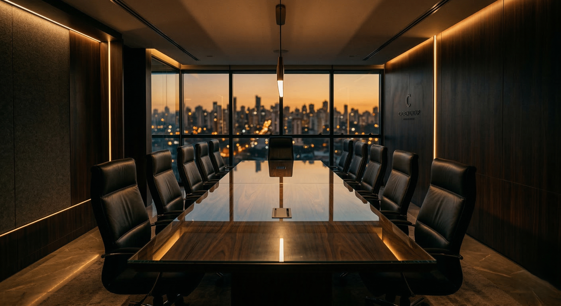 Sala de directorio – Programa Mentalidad de CEO